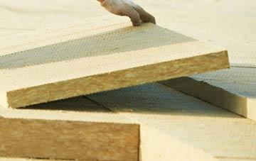 measuring Scunthorpe tapered insulation